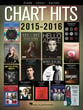Chart Hits 2015-2016 piano sheet music cover